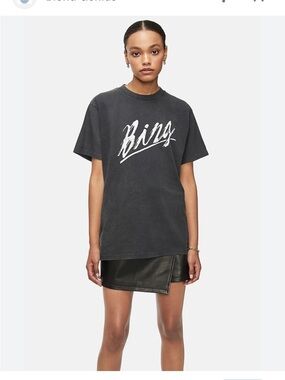 Anine Bing Lili Basic Bing tee - like new